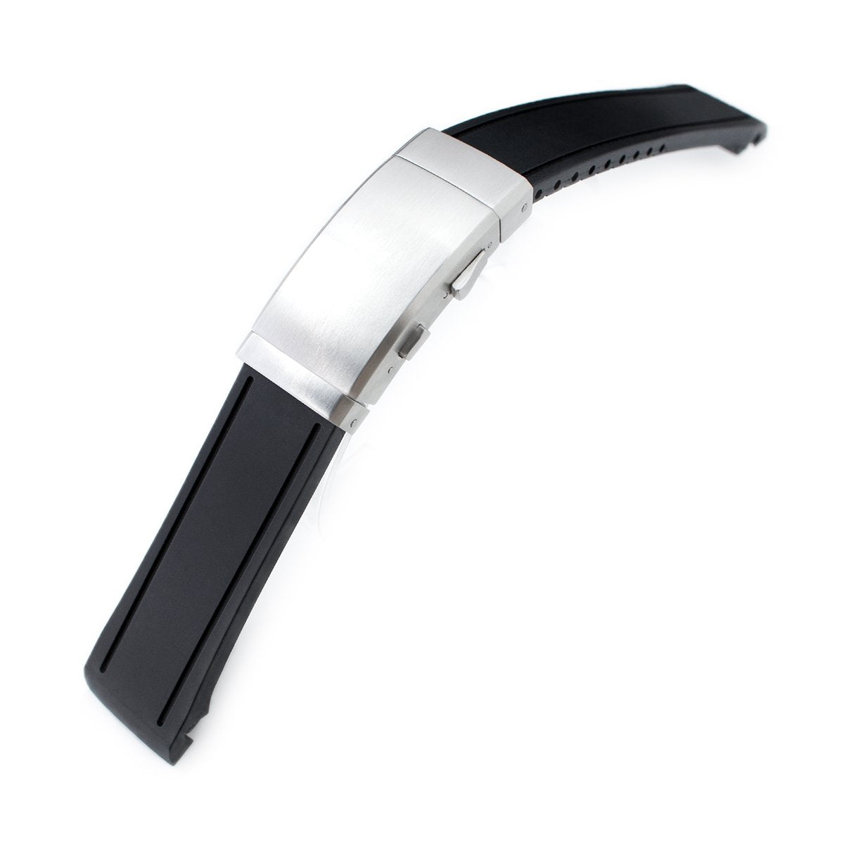 Strapcode MiLTAT Ratchet Buckle Clasp is an ideall Wetsuit watch band  buckle.