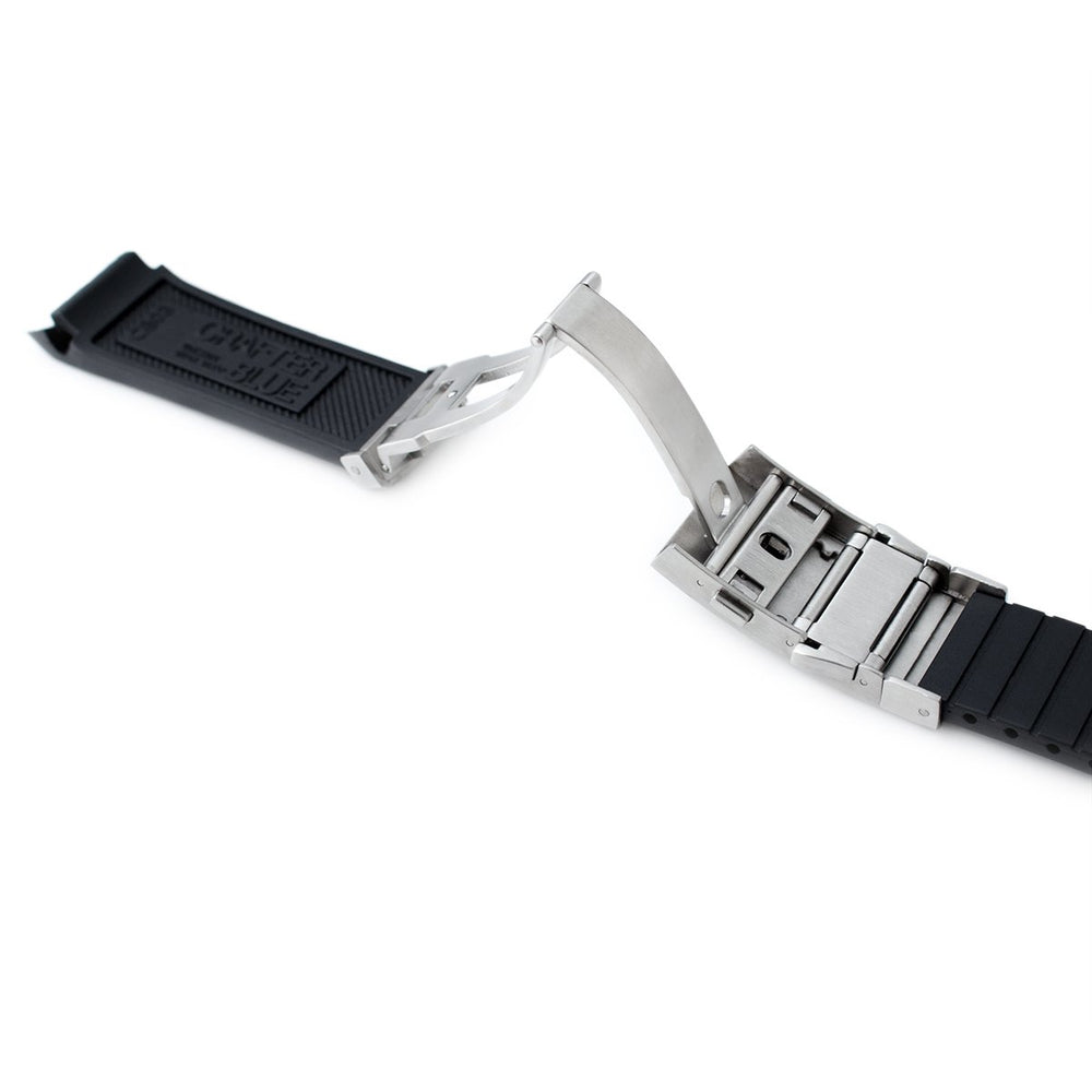 Affordable Stainless Steel 20 mm Watch Band MI1098-SS042-130_K0025070