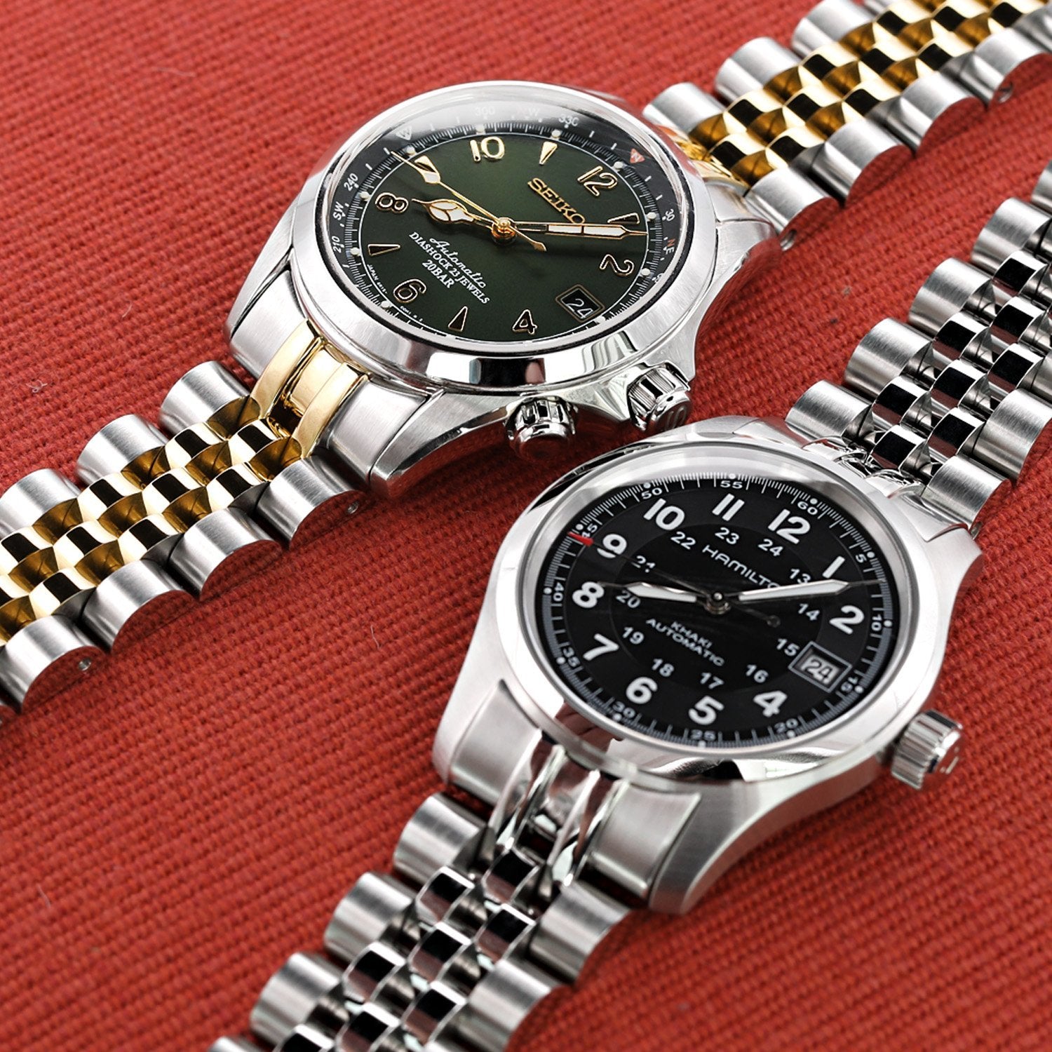 President 22mm (Replacement for Seiko Turtle or other similar