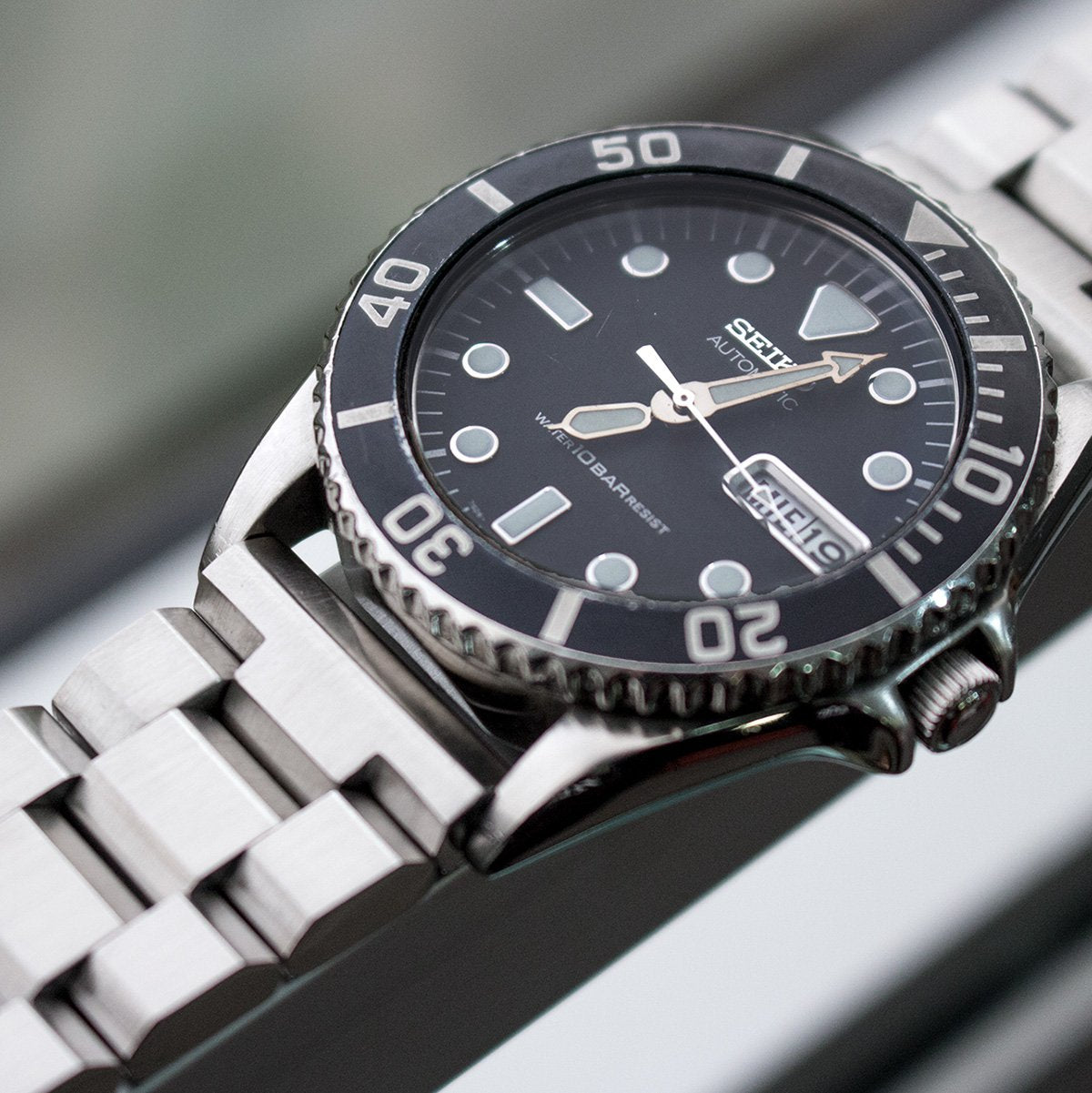 Seiko Divers Automatic Mid-Size SKX023 Strapcode Watch Bands