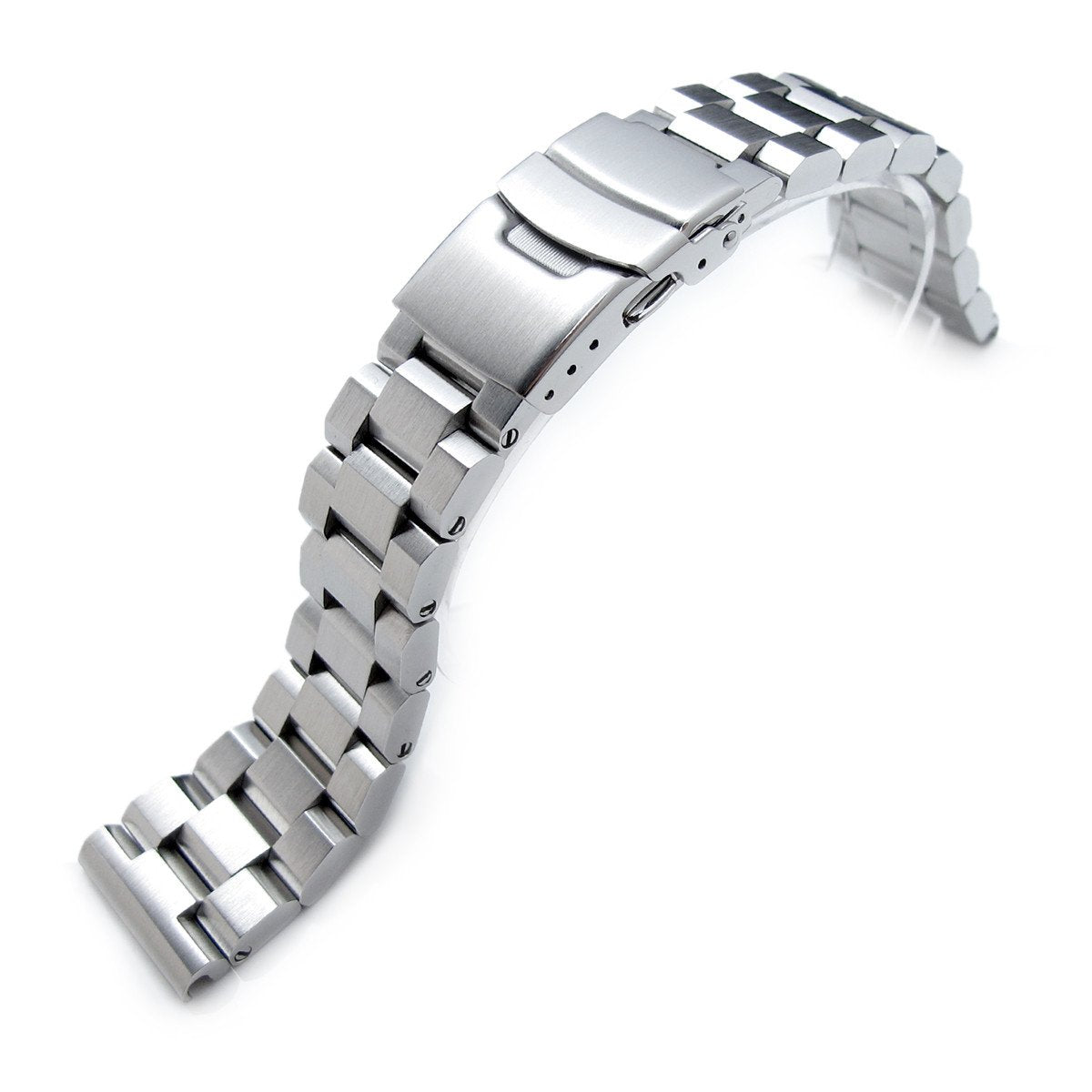 Seiko Mod SKX007 SKX009 Curved End Hexad Bracelet  Strapcode