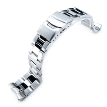 22mm Super-O Boyer Brushed & Polished 316L SS Watch Band for SEIKO SKX007 SKX009 SKX011 Strapcode Watch Bands