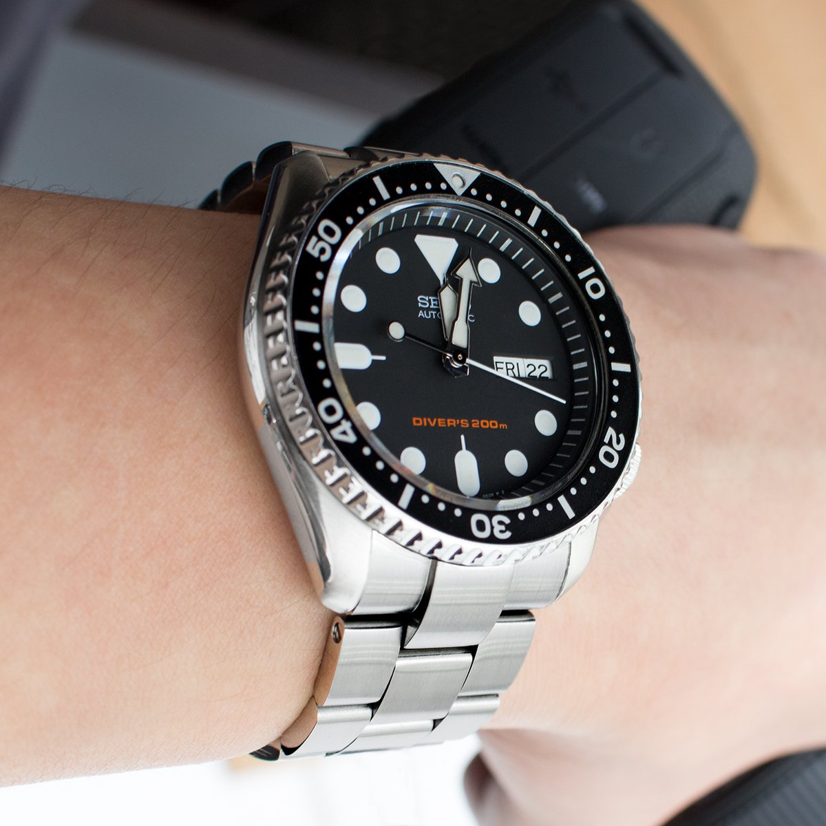 Seiko super oyster bracelet Clearance