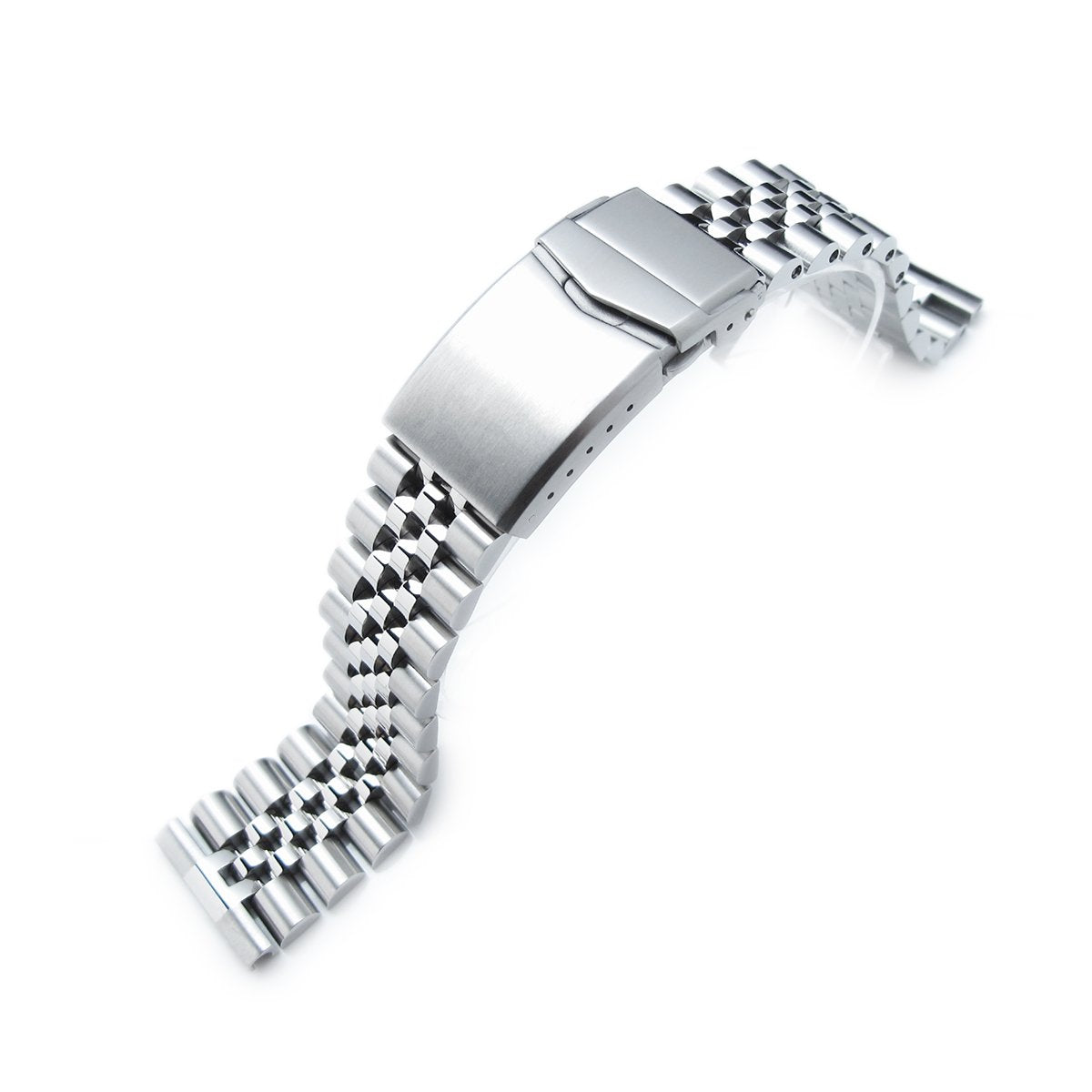 22mm Super-J Louis Stainless Steel Watch Band Straight lug
