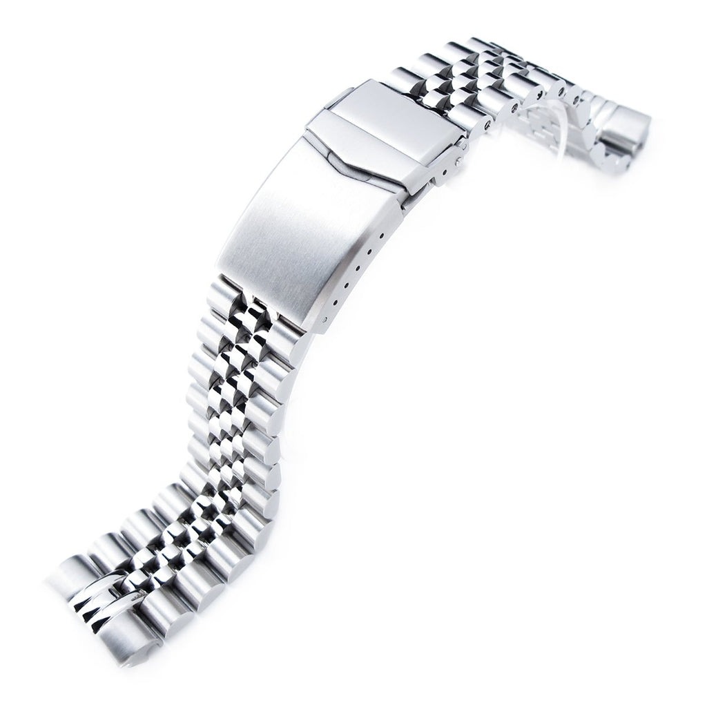 22mm Stainless Steel Jubilee Type Bracelet For Seiko SRP773 SRP775