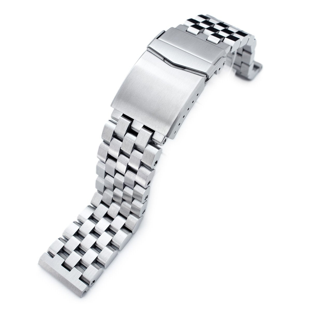 Straight End 22mm Engineer II Bracelet | Strapcode