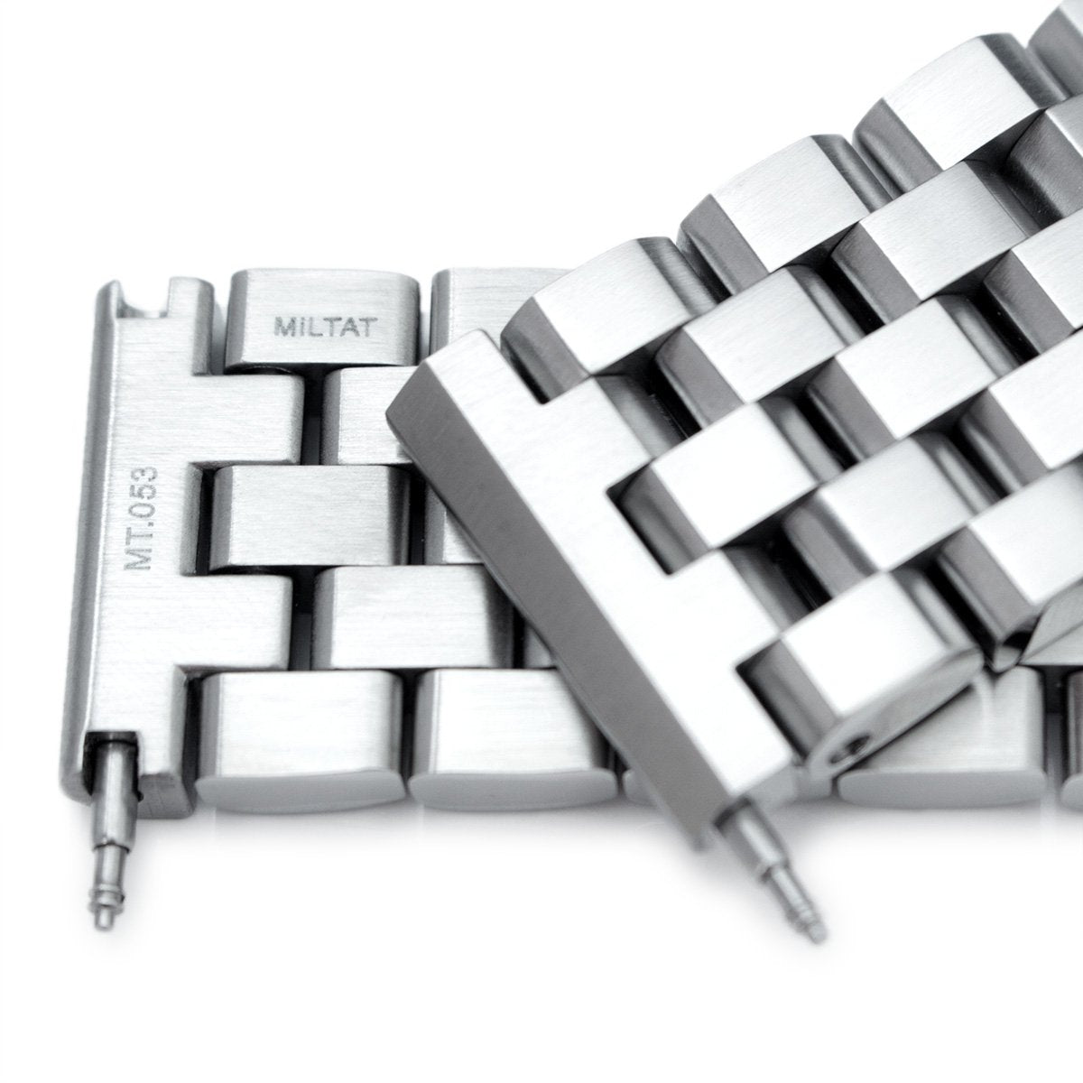 Straight End 22mm Engineer II Bracelet | Strapcode