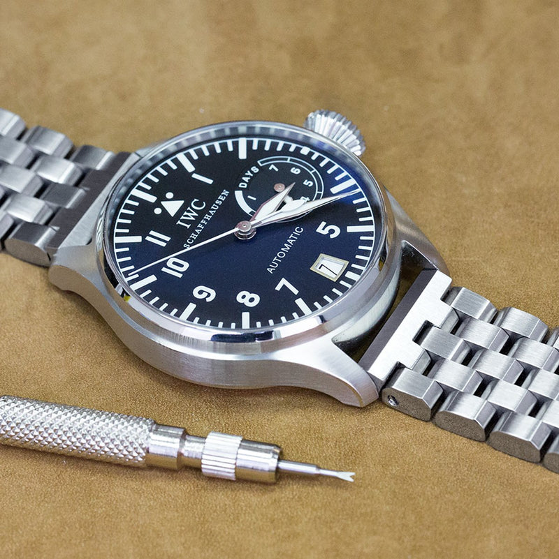 Straight End 22mm Engineer II Bracelet | Strapcode