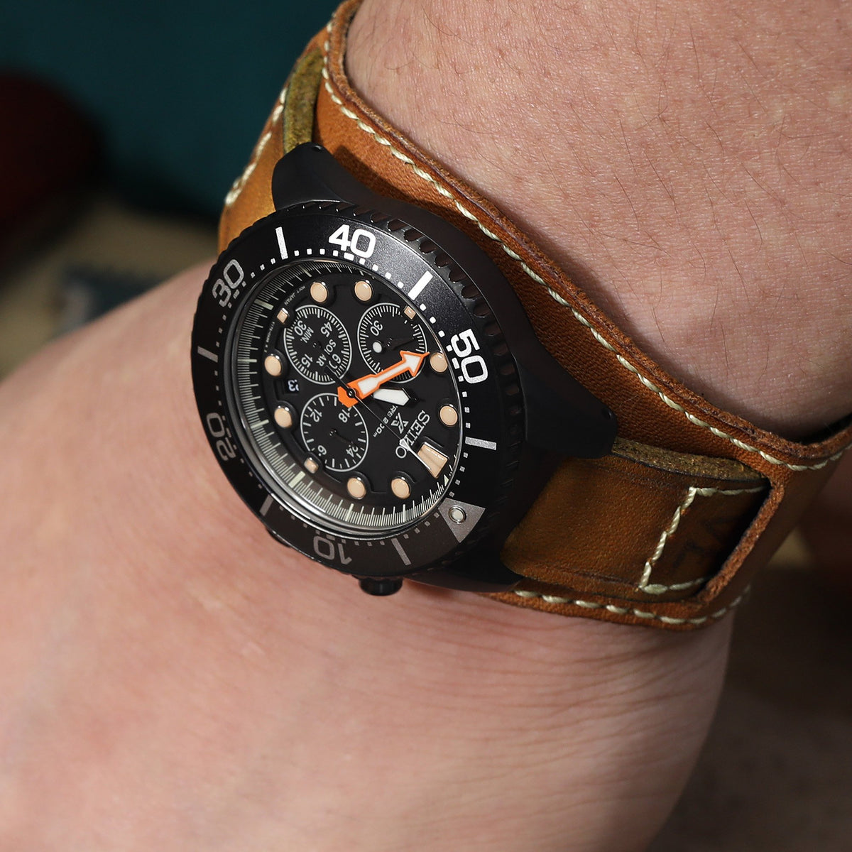 MiLTAT Quick Release Suede Leather watch straps | Strapcode
