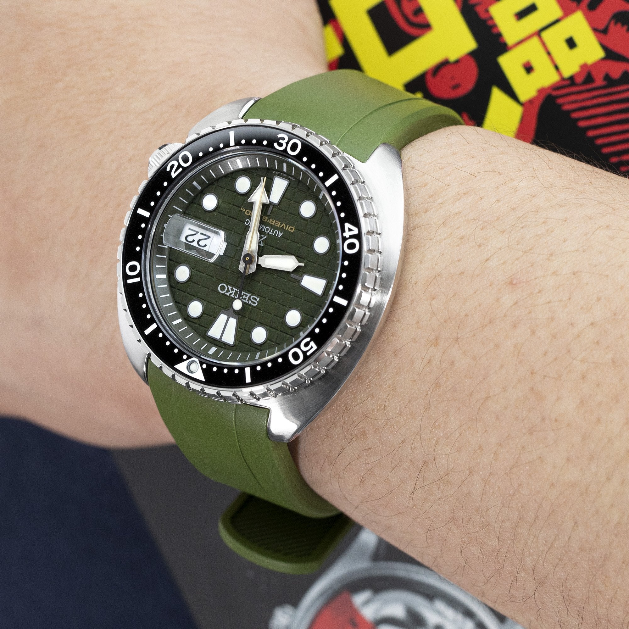 Seiko Turtle Strap Guide by WATCHBANDIT [Best Seiko Turtle Straps