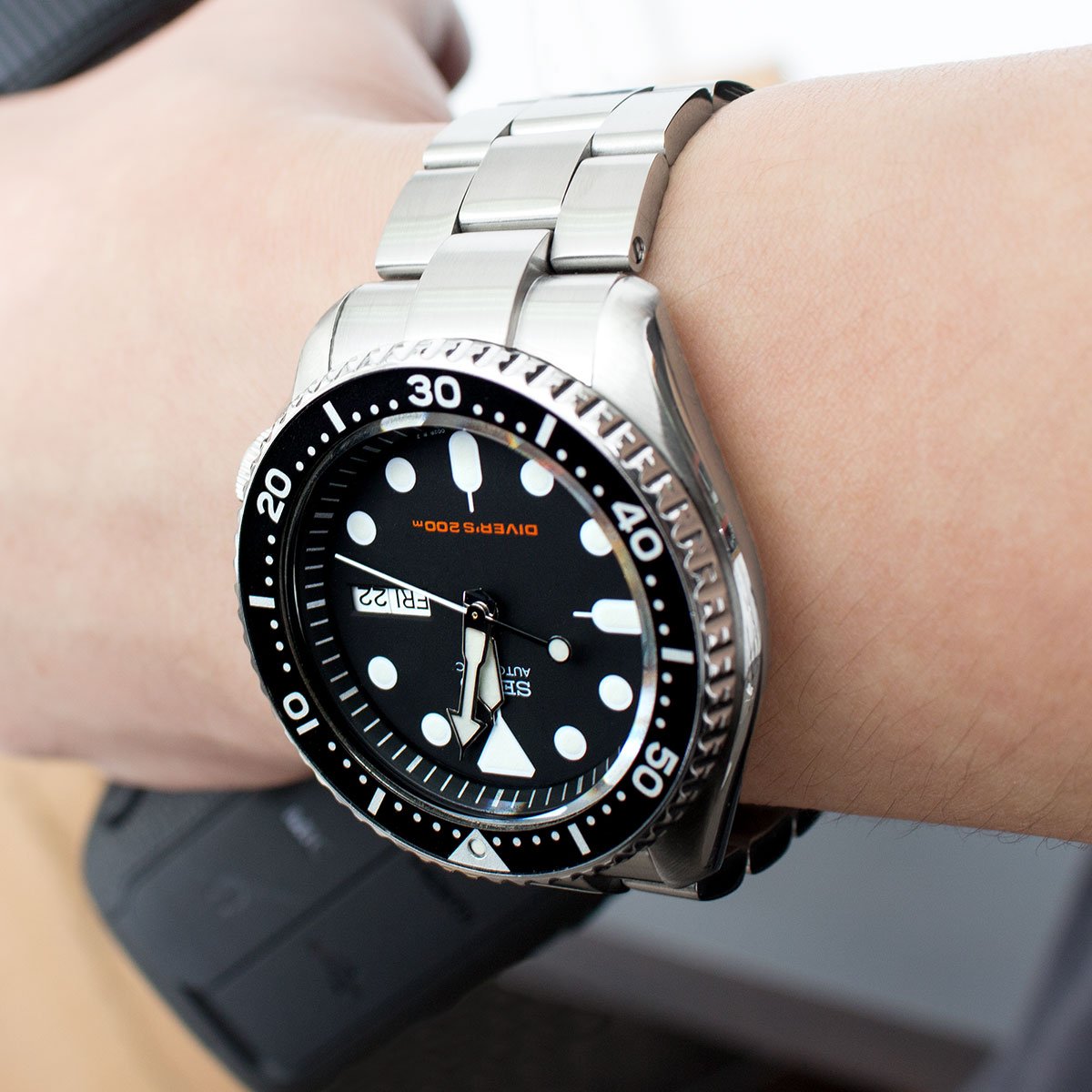 UNCLE SEIKO  ジュビリーブレス　SKX009 SKX007　用 Executive Bracelet (SKX007) – Uncle Straps