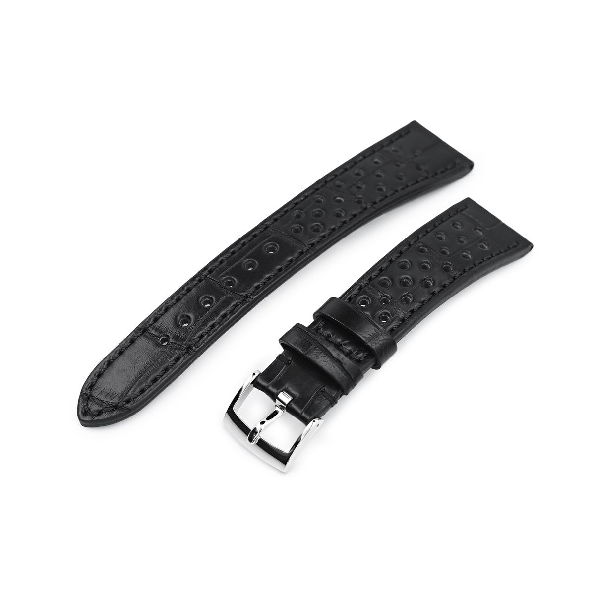 Alligator watch bands / Crocodile watch straps | Strapcode
