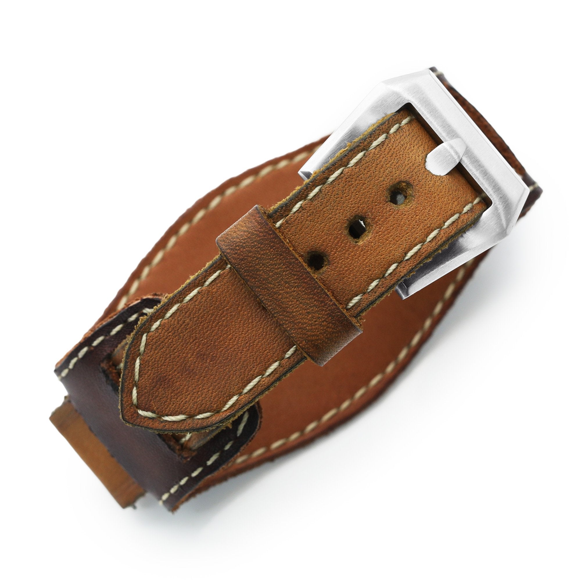 CINTURINO OROLOGIO RILASCIO vassoio pelle bovina strato superiore marrone EUR 14,71 - IT CINTURINO OROLOGIO RILASCIO vassoio pelle bovina strato superiore marrone EUR 14,71 - IT