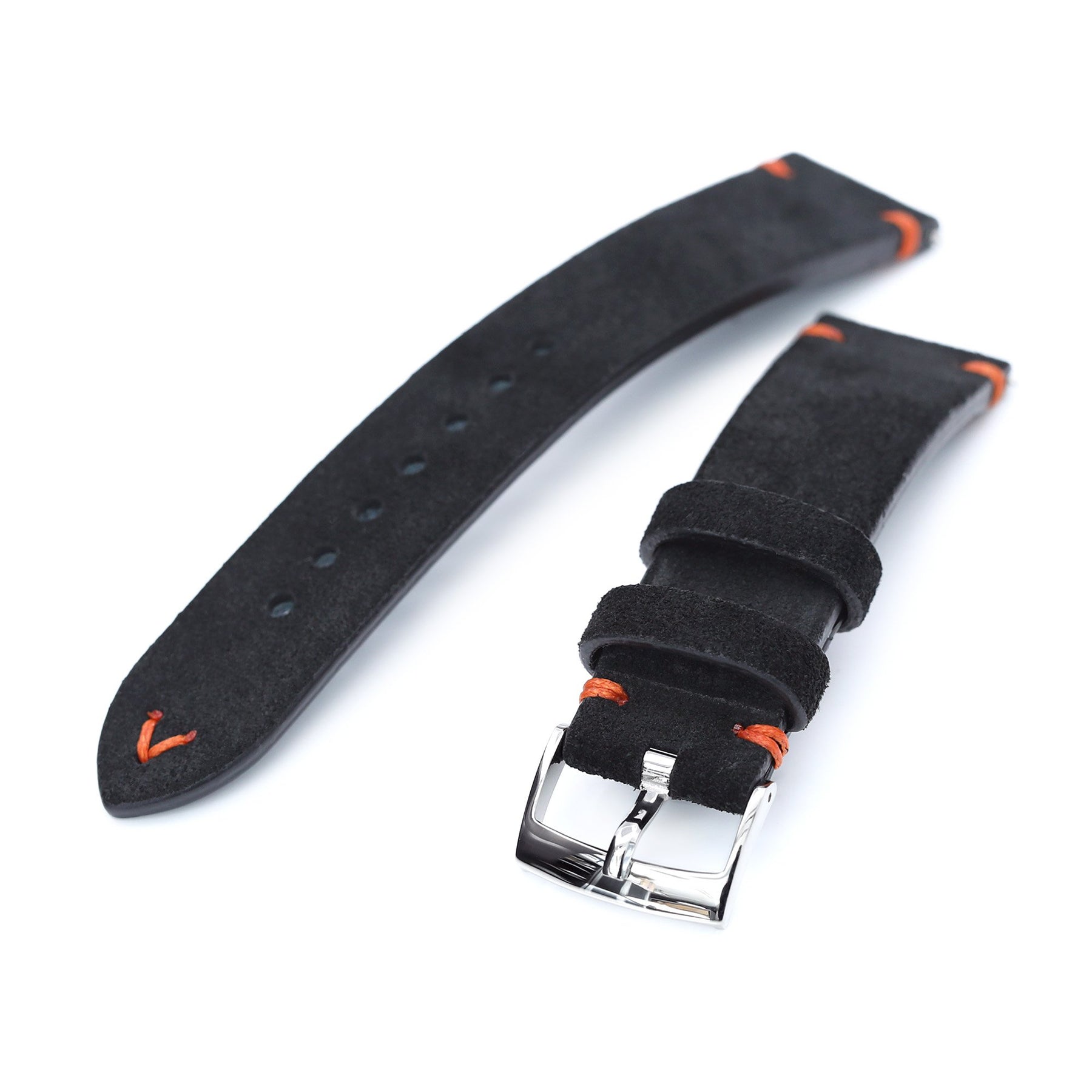 Current Leather 21 mm Wristwatch Strap PL11600MS/01_K0027063 main image 0
