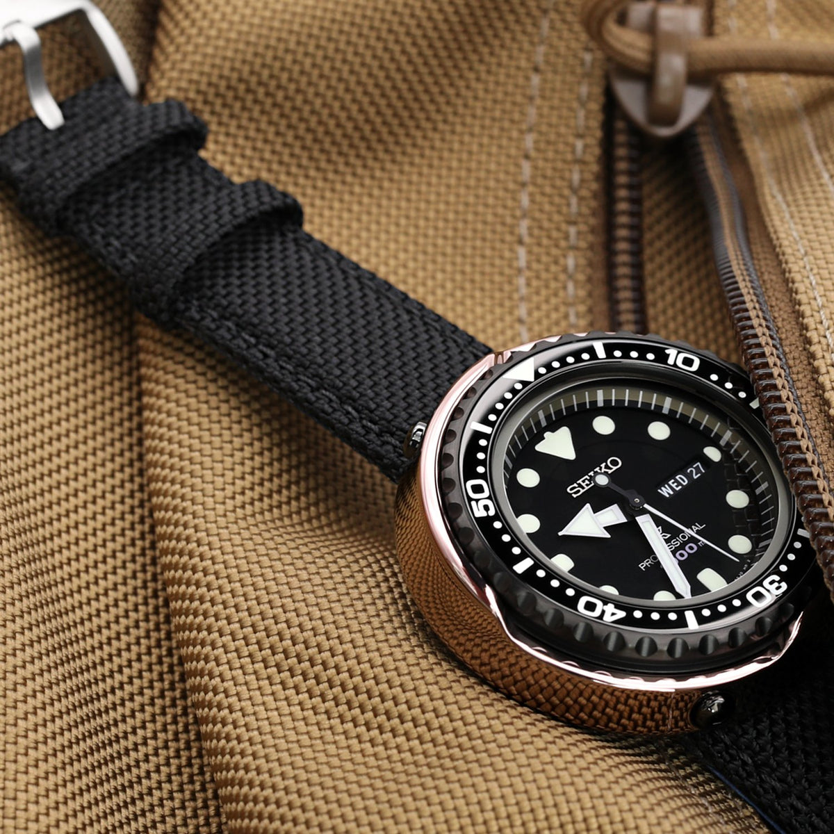 Seiko Prospex 1978 Quartz Saturation Diver&#39;s Re-creation Limited Edition S23627J1 Strapcode Watch Bands