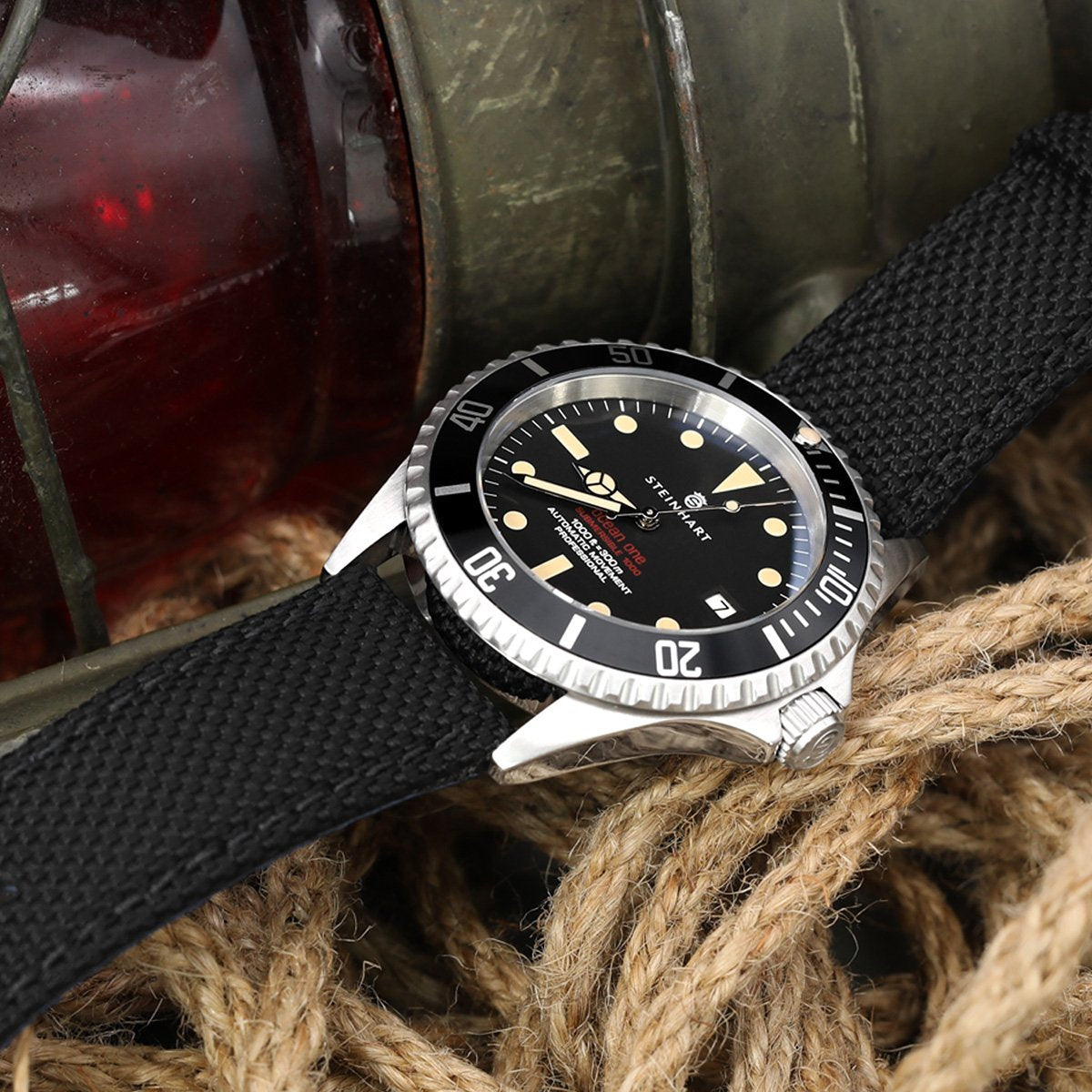 Beautiful Leather 21 mm Watch Strap NY1392_K0019559 main image 0