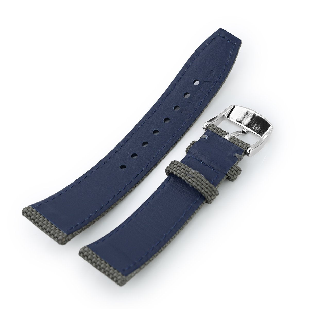 Gray Monogram Luxury Watch Band – MikesTreasuresCrafts