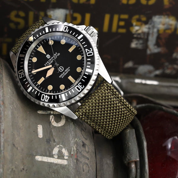 Steinhart nato strap top