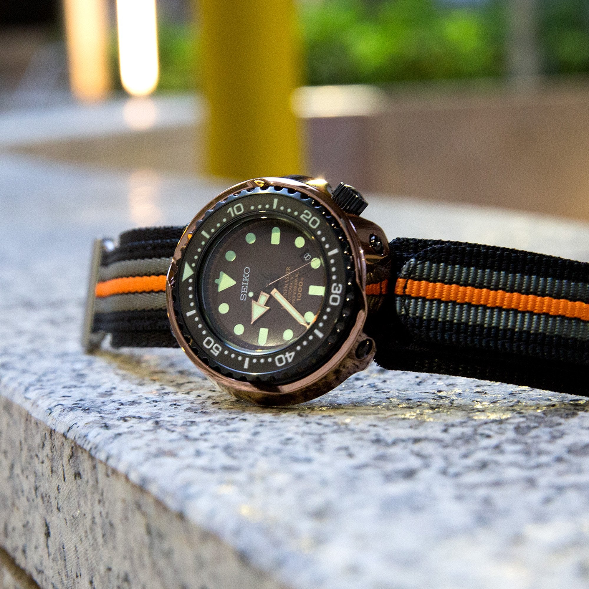 Seiko 50th Anniversary Diver Prospex Marine Master Automatic SBDX016 Strapcode Watch Bands 