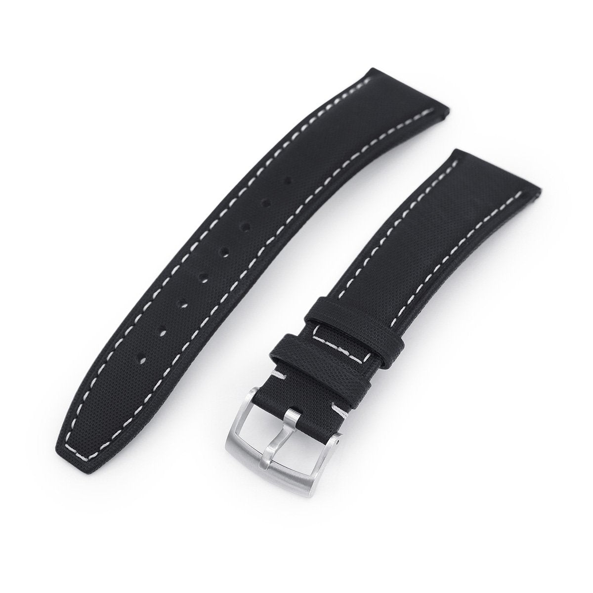 black leather dress watch strap WatchGecko's Best Black Leather Watch Straps