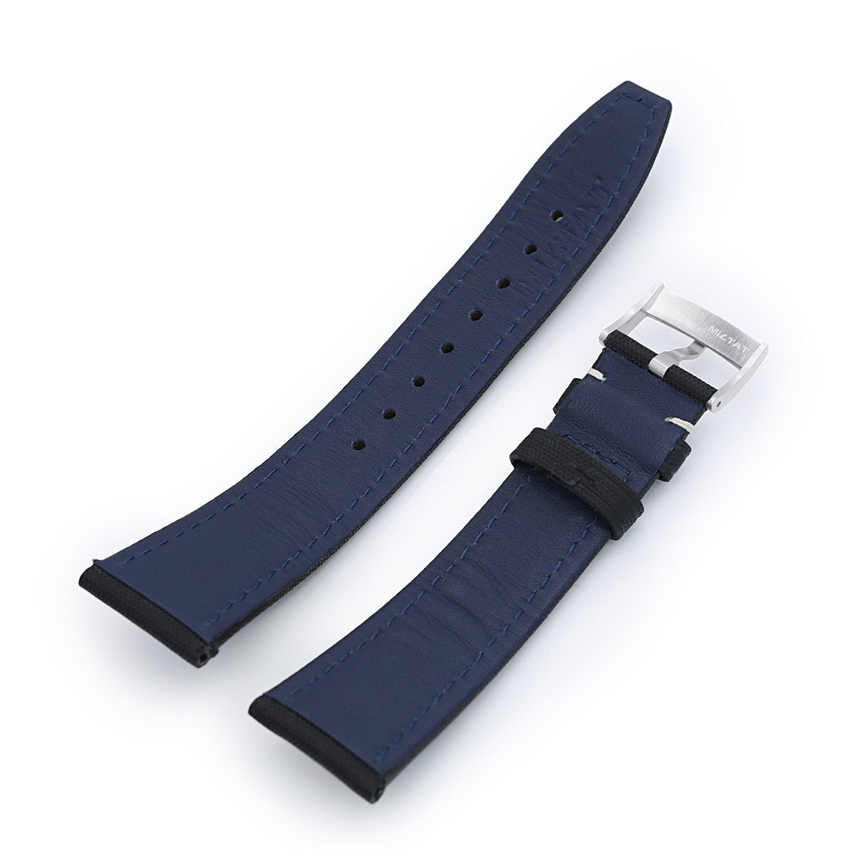 Cinturino Orologio In Nylon - Sottile E Traspirante | 10-24mm Per Orologi Classici - Foto 10