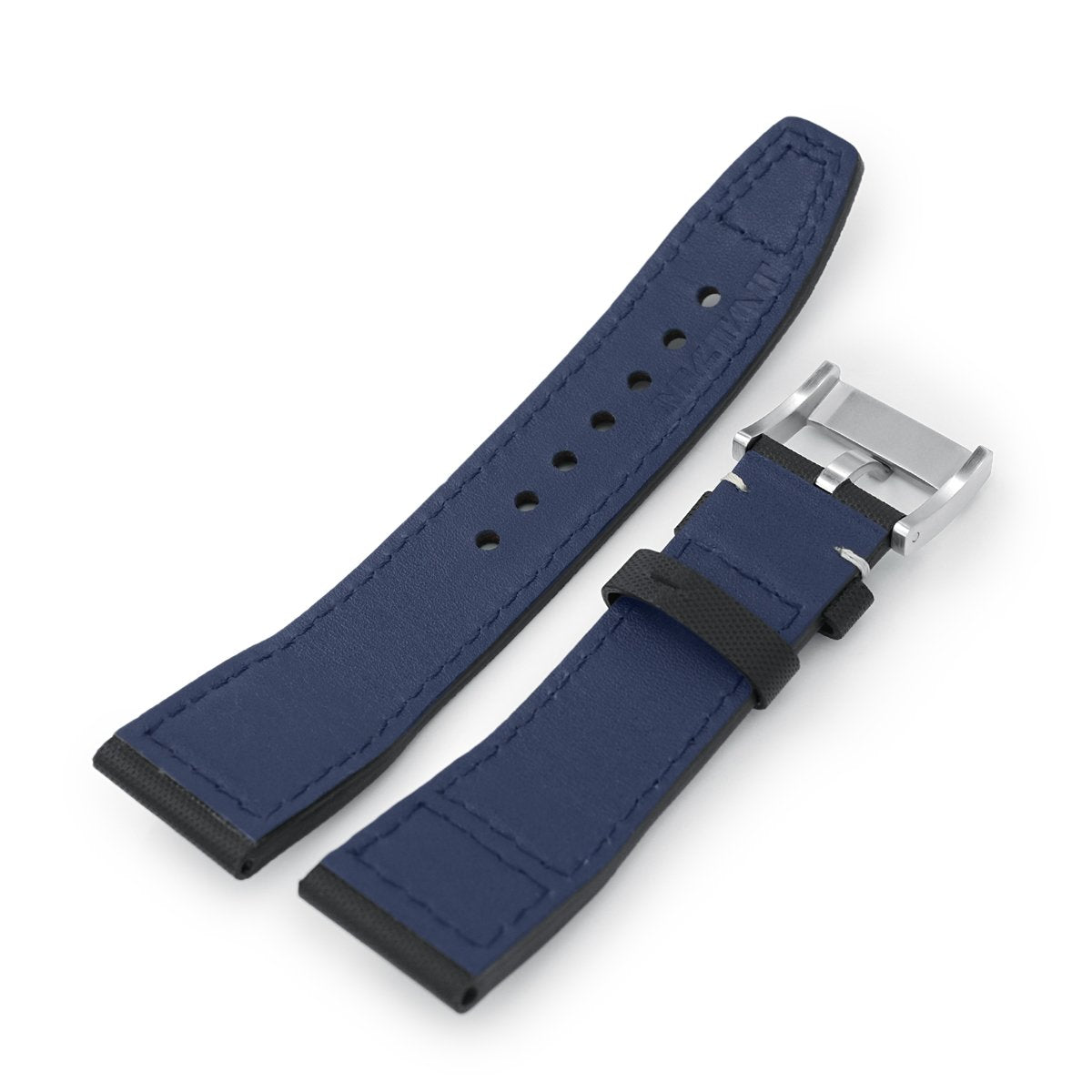 Compatible with Louis Vuitton watch strap 21mm leather strap