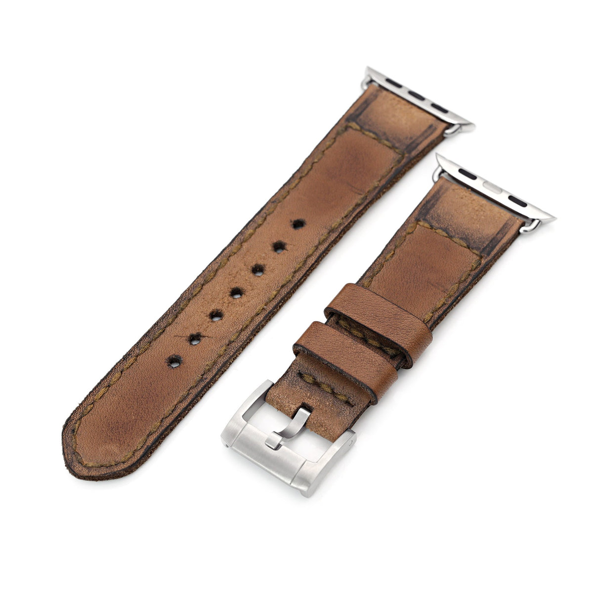 MiLTAT Quick Release Suede Leather watch straps | Strapcode