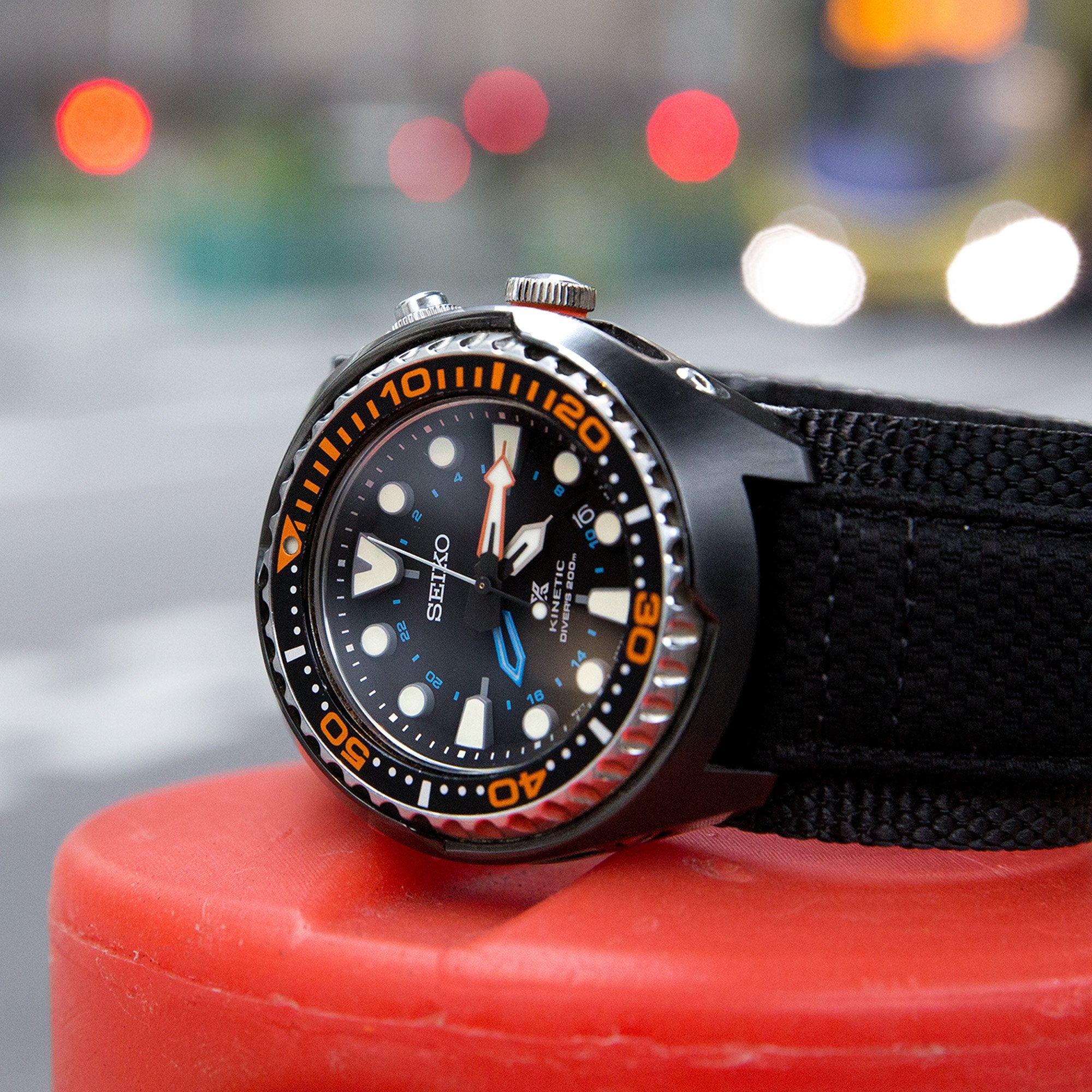 Cinturino Orologio In Nylon - Sottile E Traspirante | 10-24mm Per Orologi Classici - Foto 1