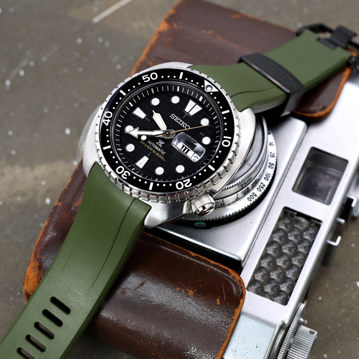 DASSARI Nylon Strap for Seiko Turtle