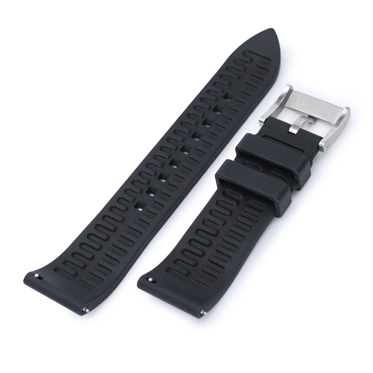 24mm Watch Band Rubber - Strapcode 24mm Watch Band Rubber - Strapcode