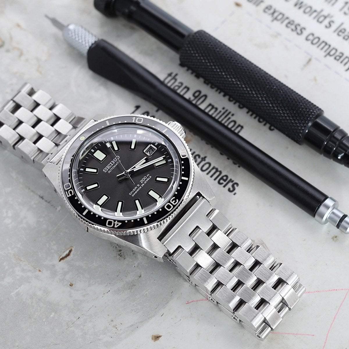 Straight End 19mm Engineer II Watch Bands | Strapcode