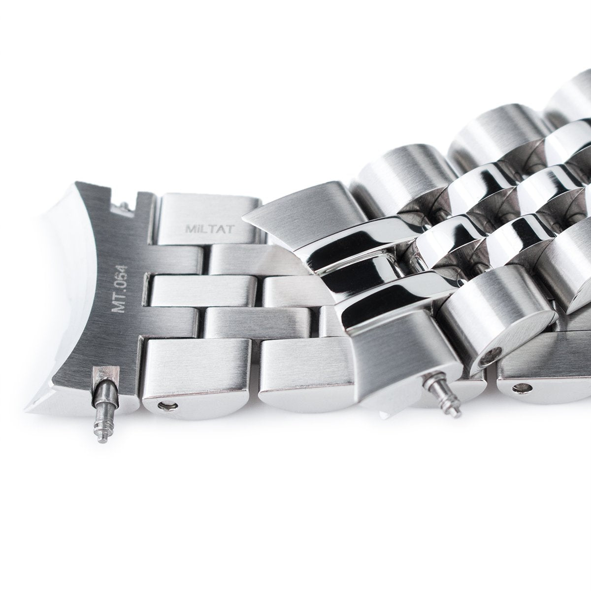 Strapcode Stainless Steel ANGUS Jubilee Bracelet for Seiko Baby