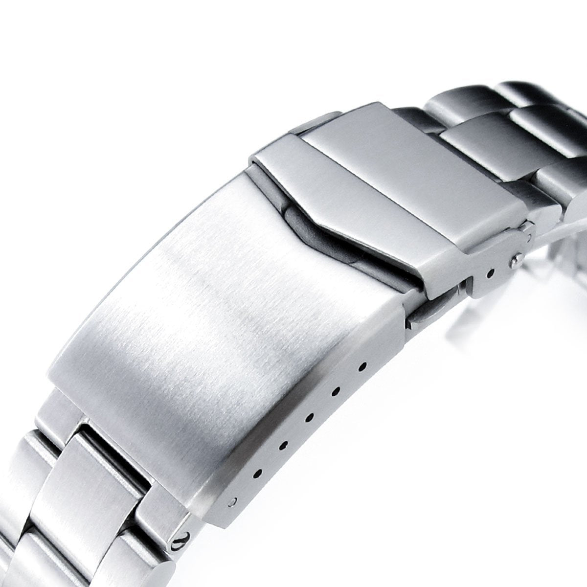 Seiko SARB017用ブレスレット 316Lステンレス 20mm Super-J Louis Stainless Steel band for Seiko Alpinist