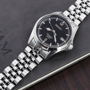 Løfte stof Scorch Seiko Mod SARB033 Curved End Angus-J Louis Bracelet | Strapcode