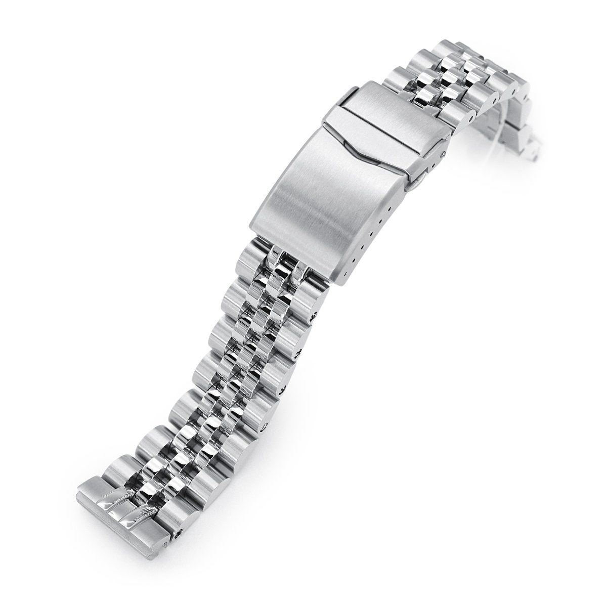 20mm Angus-J Louis 316L Stainless Steel Watch Bracelet for Seiko SBDC053 aka modern 62MAS Strapcode Watch Bands