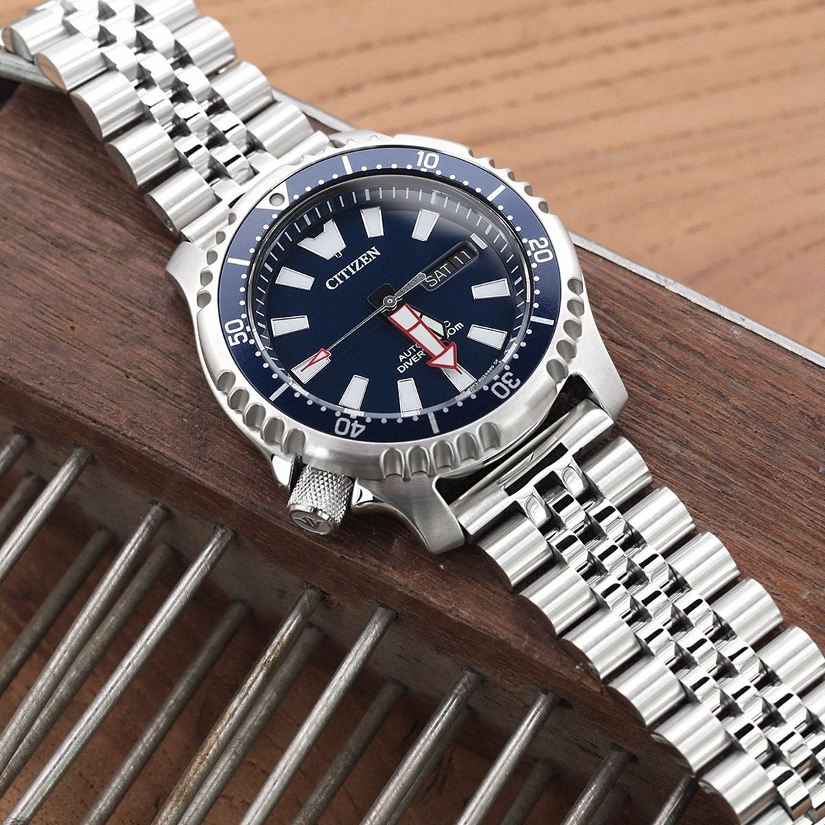 20mm jubilee watch band Outlet