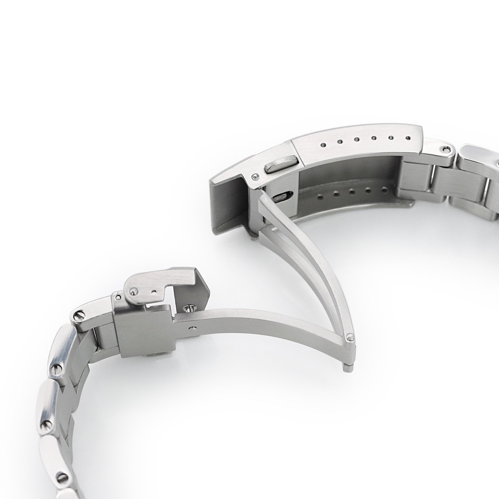 MiLTAT Seiko Baby mm mm200 Sbdc061 Retro Shaver Blade Watch Bracelet Strapcode