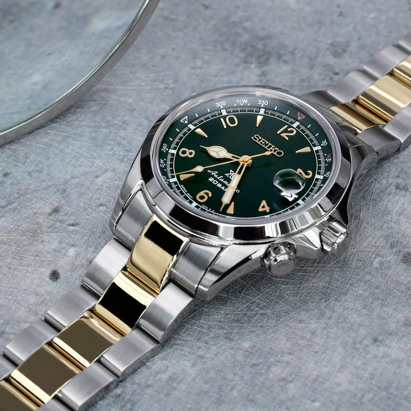 Seiko sarb017 strapcode hotsell