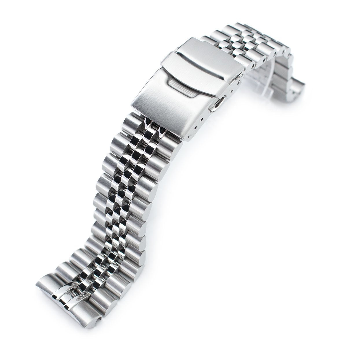 22mm Super-J Louis 316L SS Watch Bracelet for Seiko New Turtles SRP777 SRPA21 Brushed Strapcode Watch Bands
