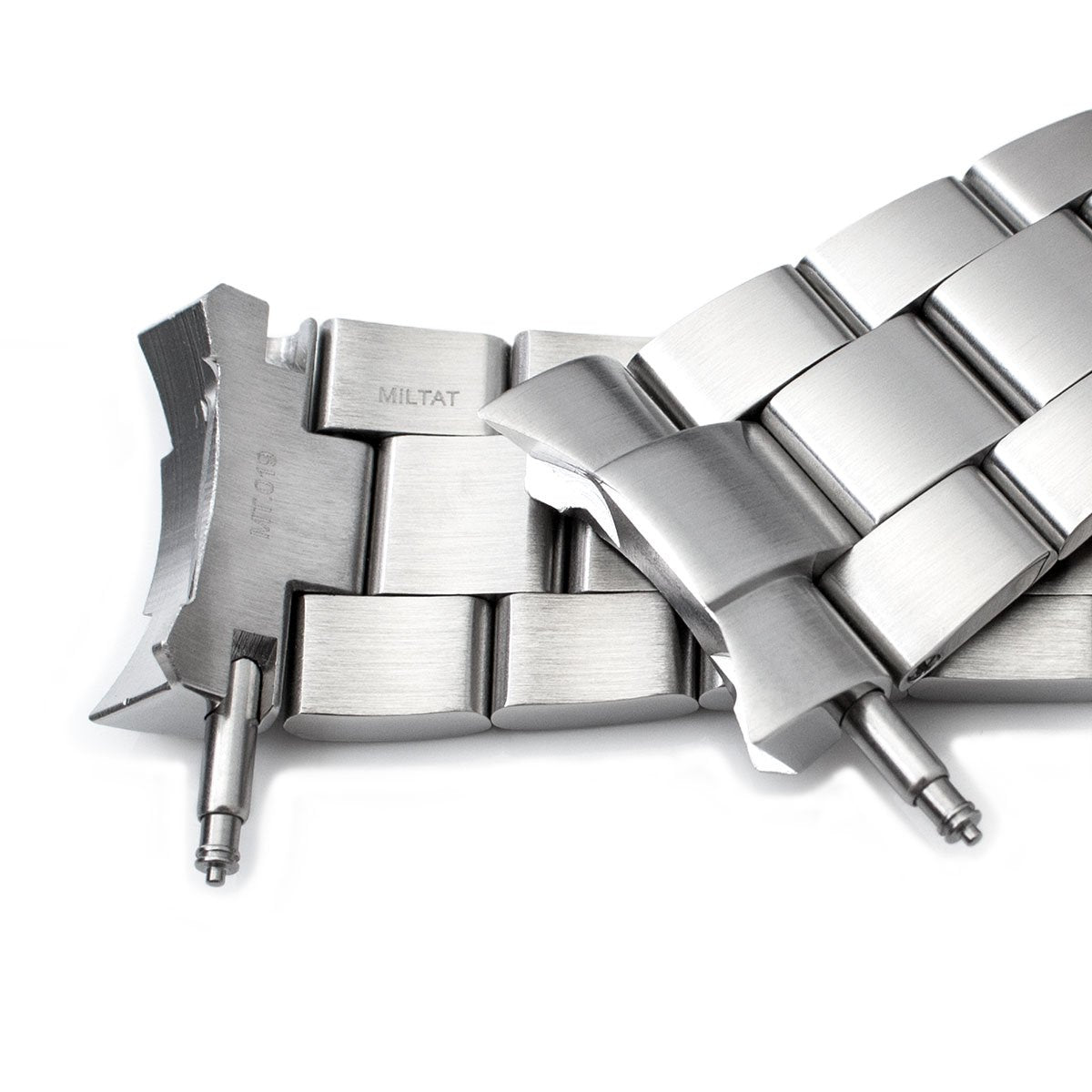 strapcode 19mm   メタルブレス 未使用 極美品 Best Stainless Steel Watch Band & Metal Bands – Black