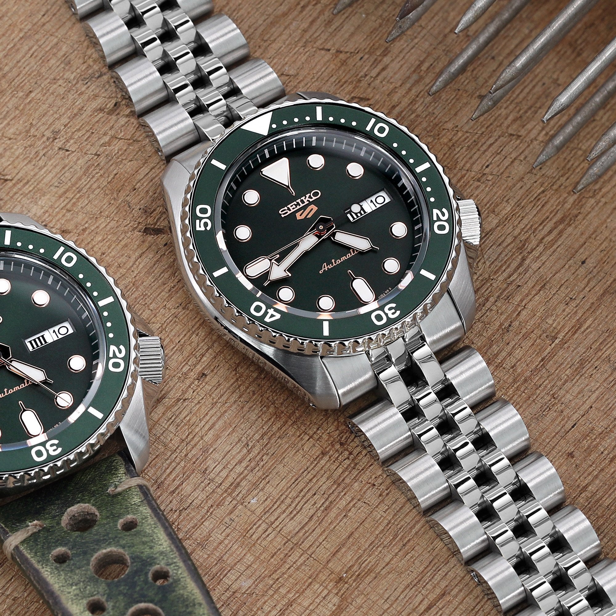 20mm Uncle Seiko Jubilee Bracelet for Tudor BB58