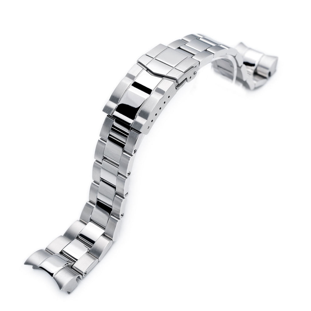 79230 Curved Bracelet BB Strapcode TU | Boyer O End