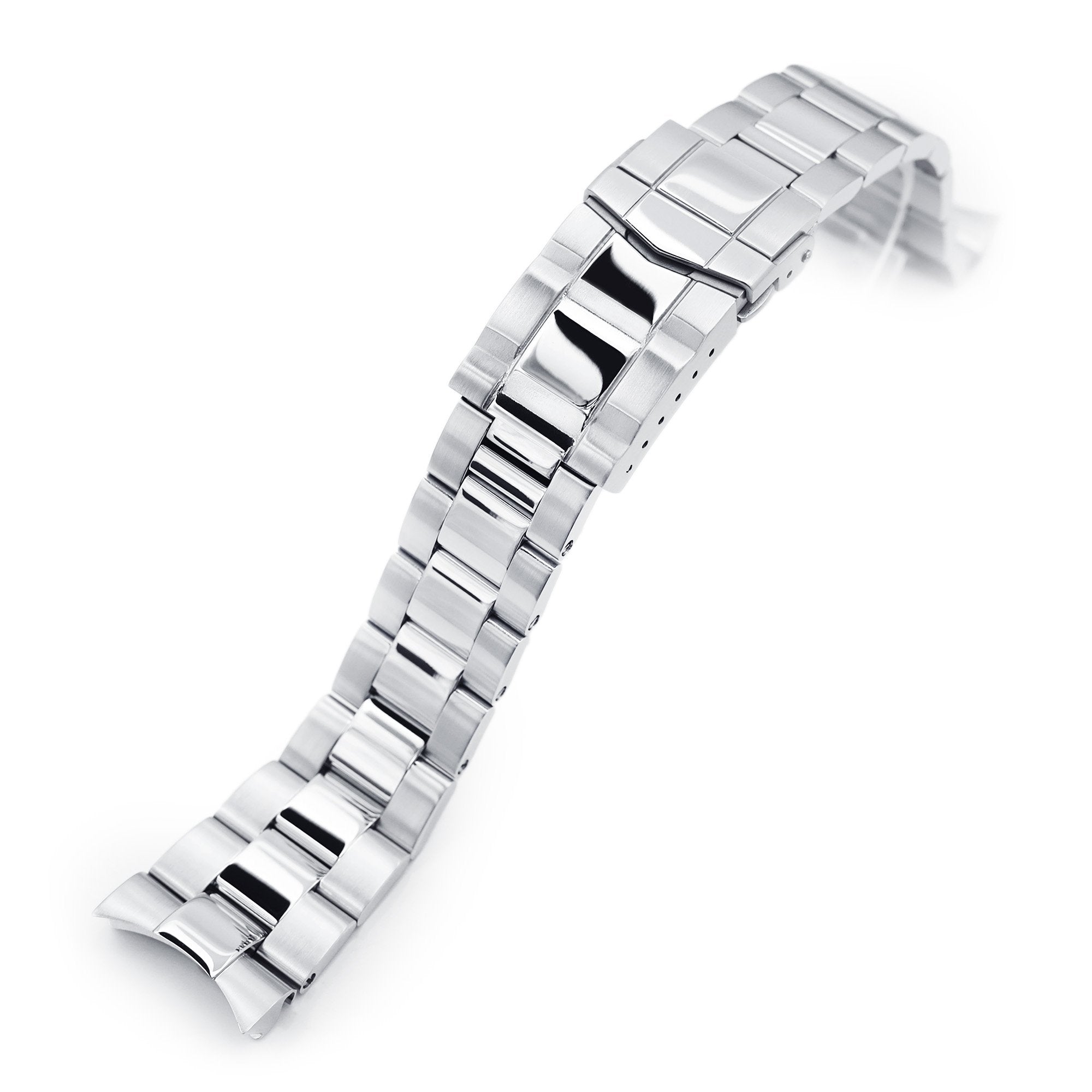Orient Kamasu Curved End Replacement Watch Bracelets