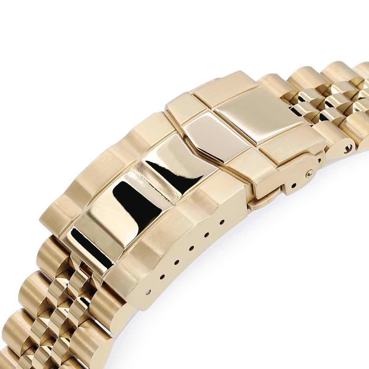 Seiko jubilee bracelet gold Clearance