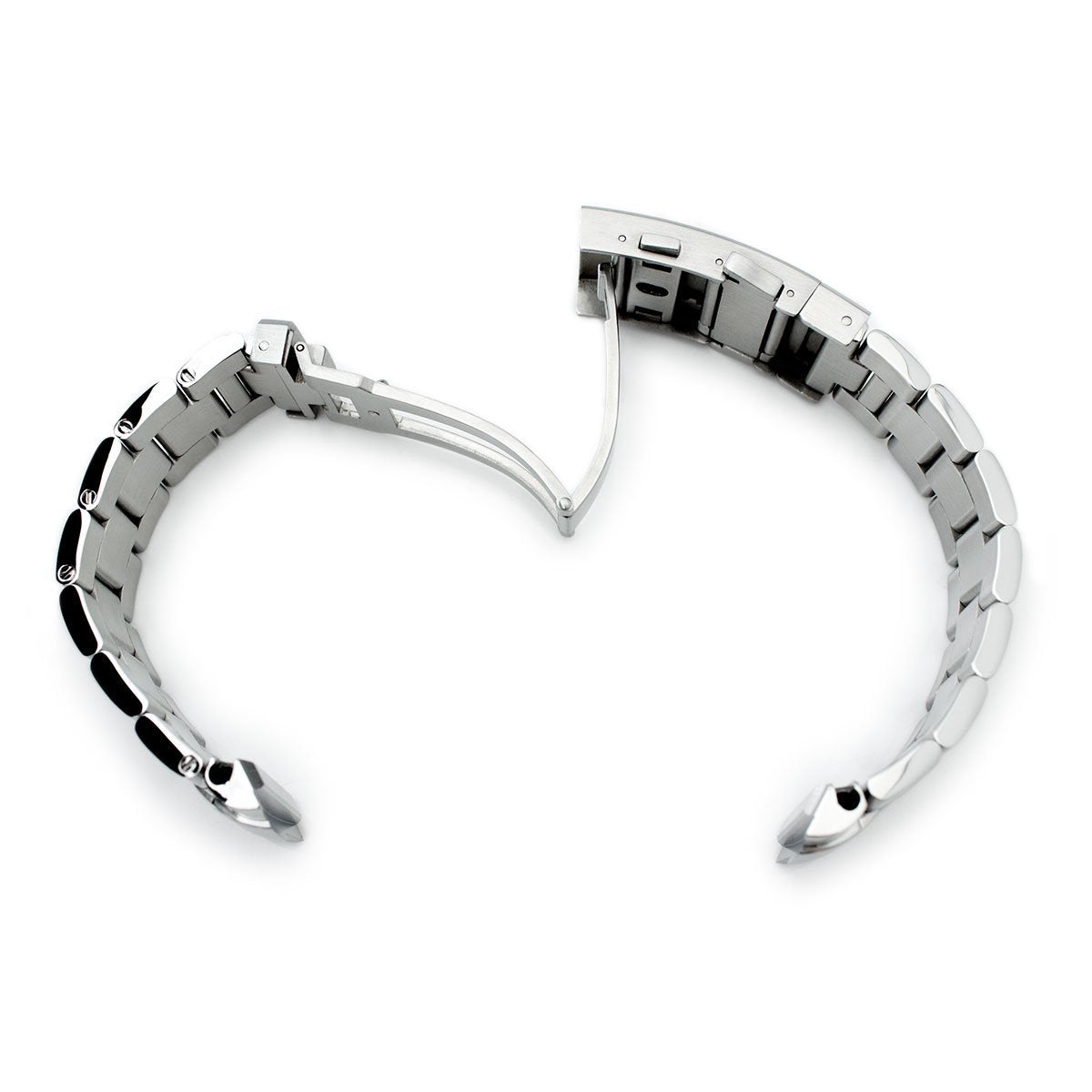 Seiko Mod new Turtles SRP777 Curved End O Boyer Bracelet