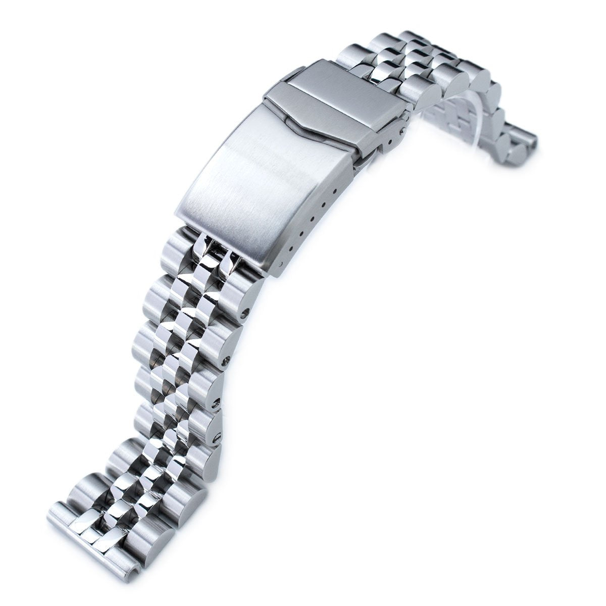 22MM 316L Jubilee Solid Stainless Steel Watch Bracelet Made for