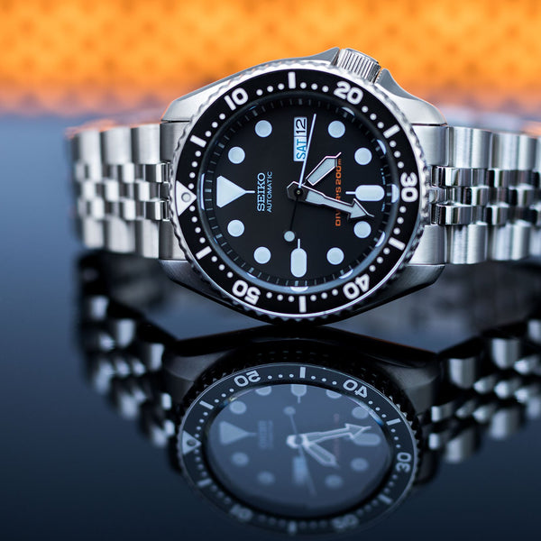 44G1JZ | Seiko Strap « JUBILEE » | SKX007 | SKX009 | SKX011 |