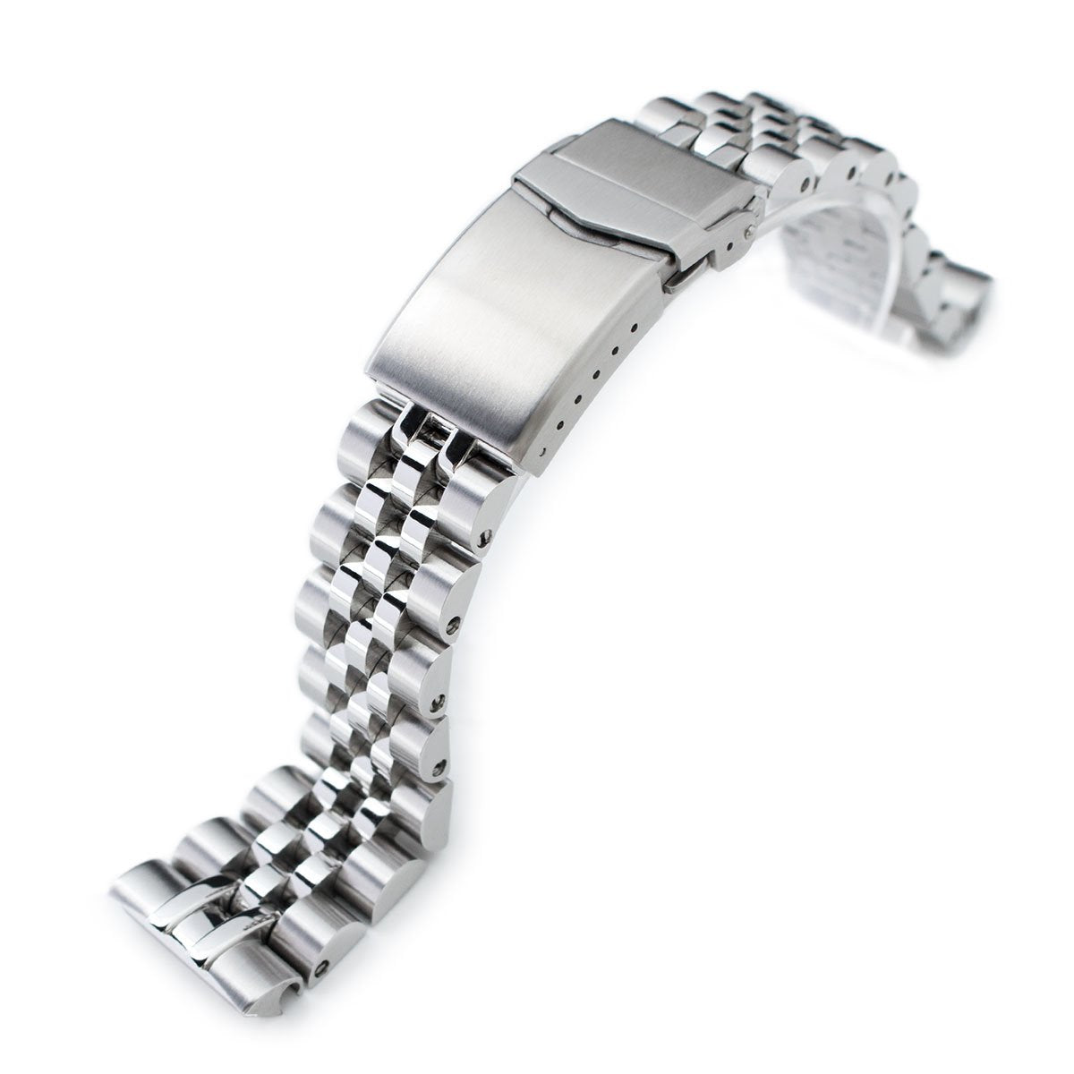 22mm Angus-J Louis Stainless Steel watch Band for Seiko Turtle SRP777 ...