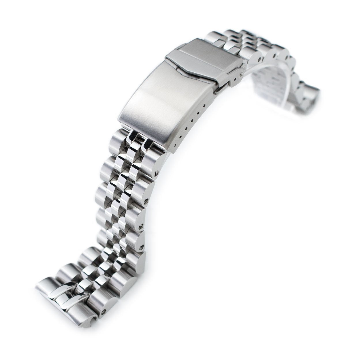 22mm oyster Solid Link stainless steel bracelet For seiko prospex king  turtle