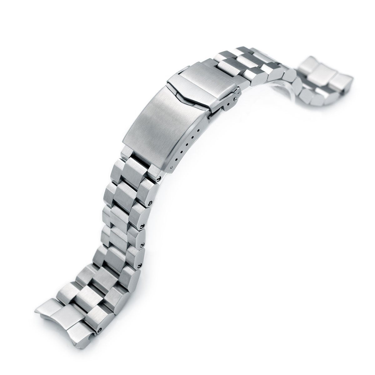 Seiko Mod Sumo SBDC001 Curved End Hexad Bracelet  Strapcode